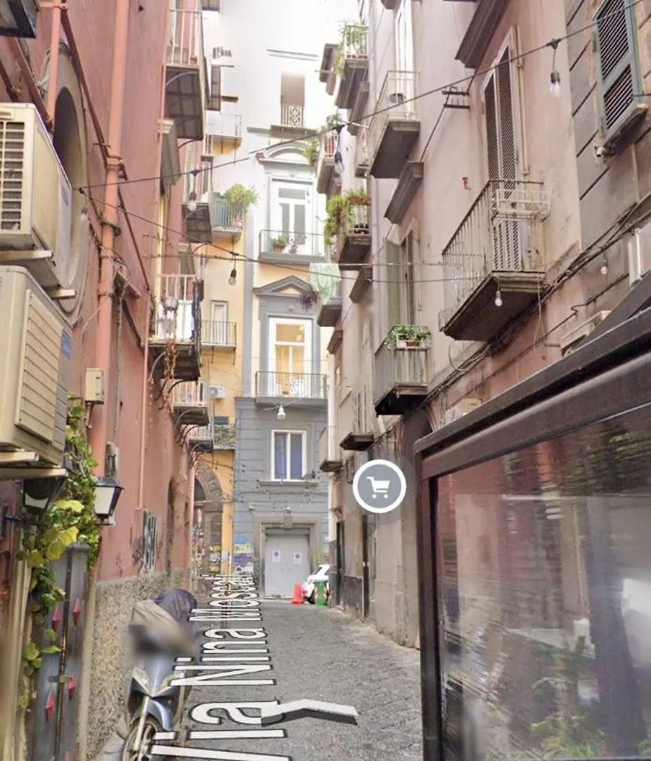 Bed and Breakfast Casa Interattiva Naples'Secrets Napoli