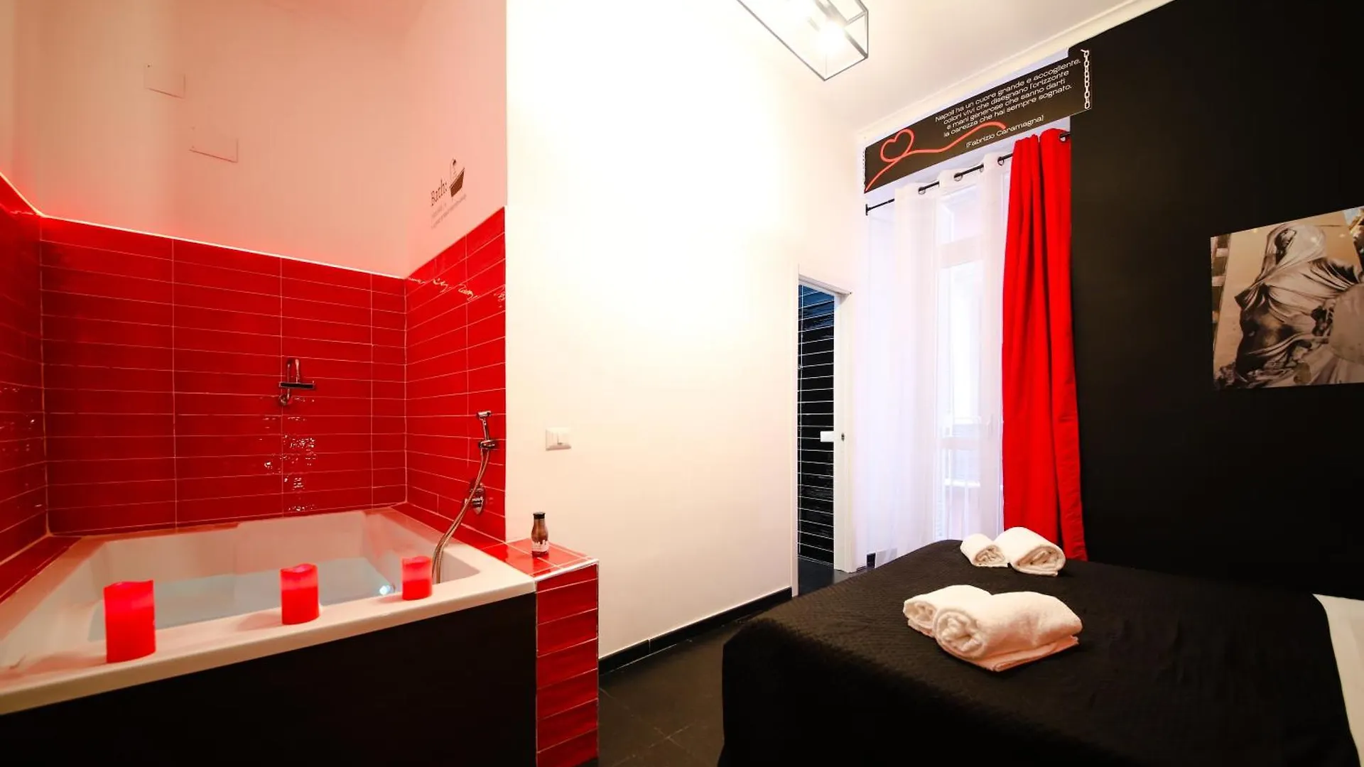 Bed and Breakfast Casa Interattiva Naples'Secrets Napoli