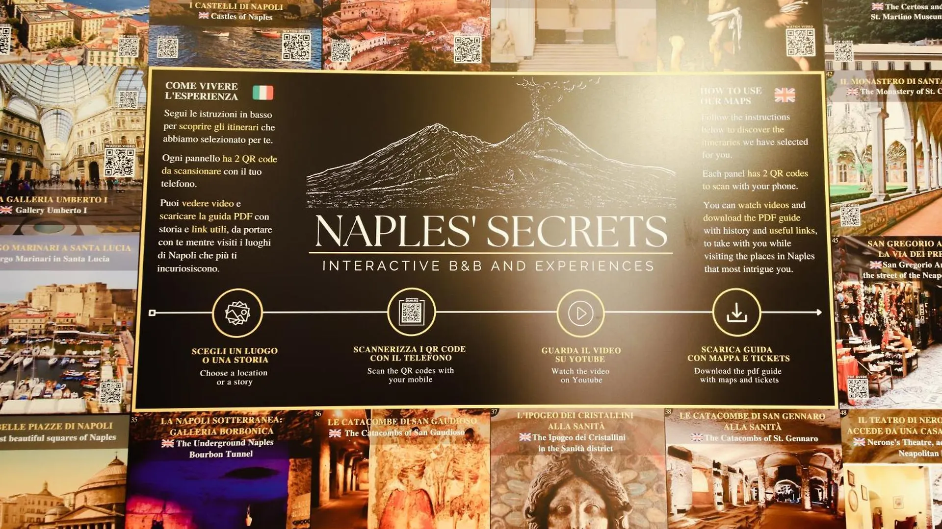Bed and Breakfast Casa Interattiva Naples'Secrets 0*, Napoli Italia