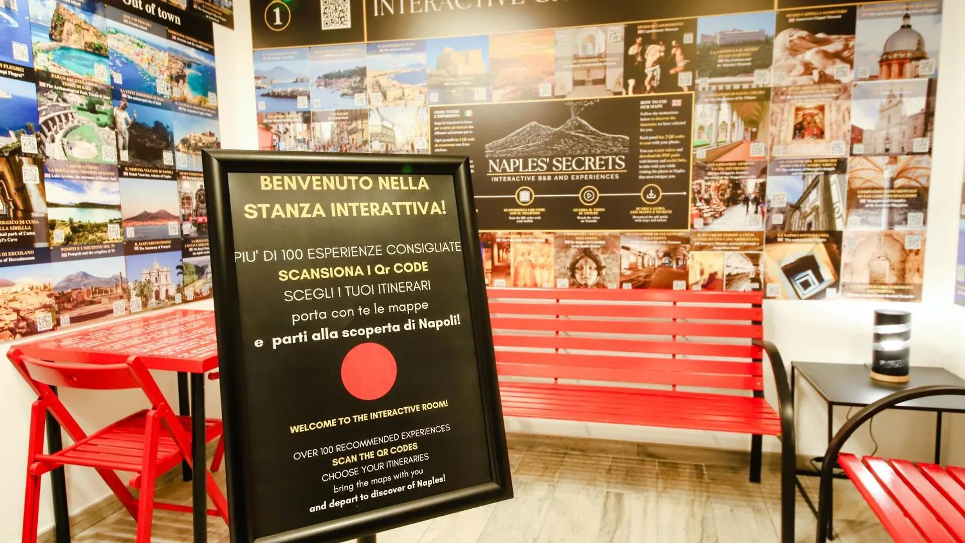 Bed and Breakfast Casa Interattiva Naples'Secrets Napoli