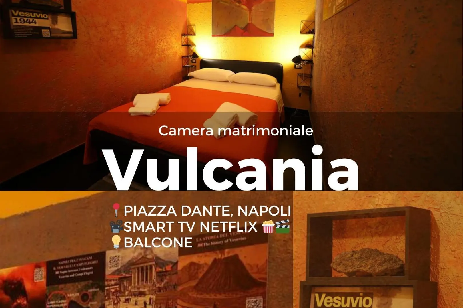 Bed and Breakfast Casa Interattiva Naples'Secrets Napoli